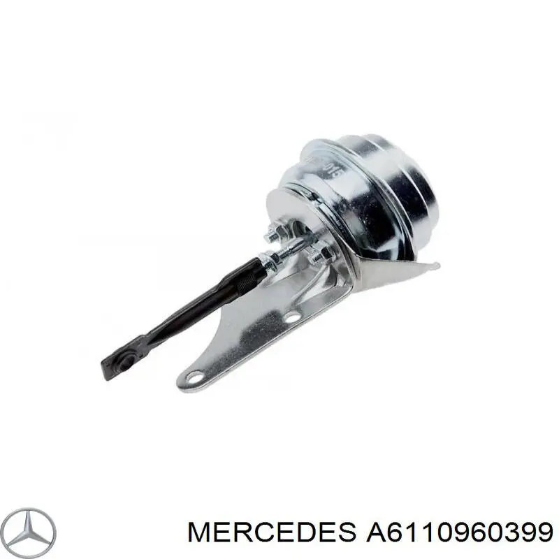 A6110960399 Mercedes turbina