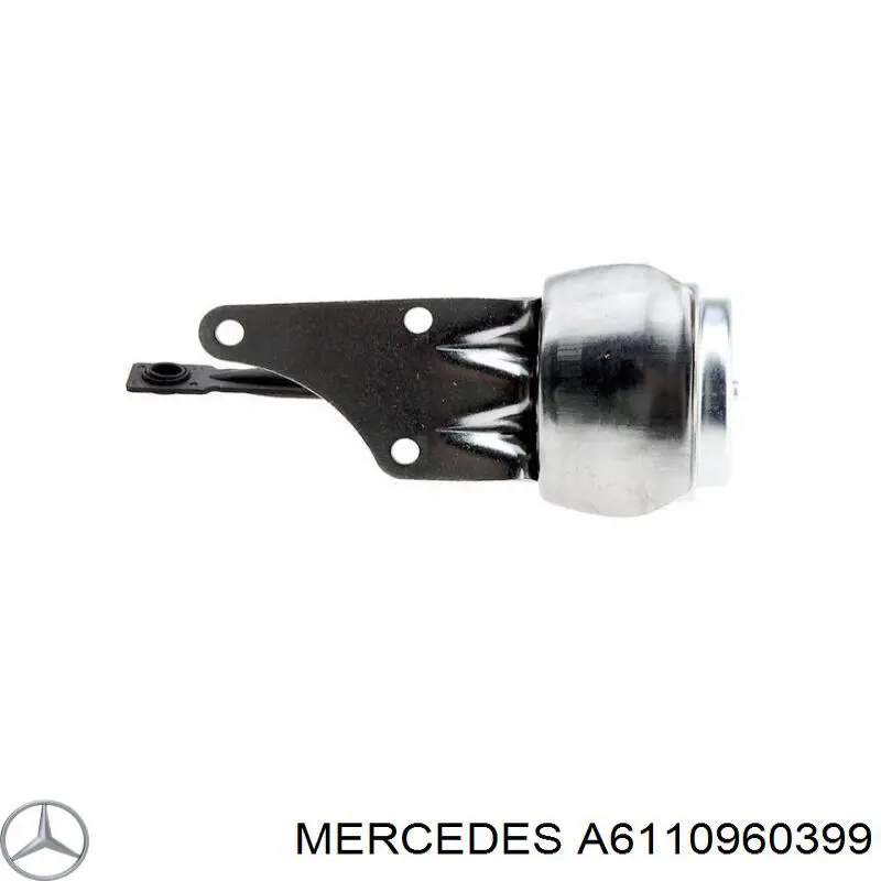 A6110960399 Mercedes Турбонаддув