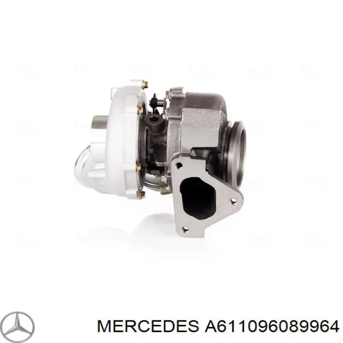 Турбонагнетатель Mercedes A611096089964 цена, от 266.45 USD