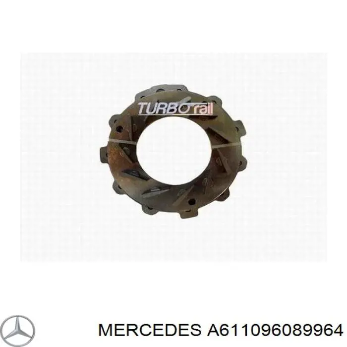 A611096089964 Mercedes turbina