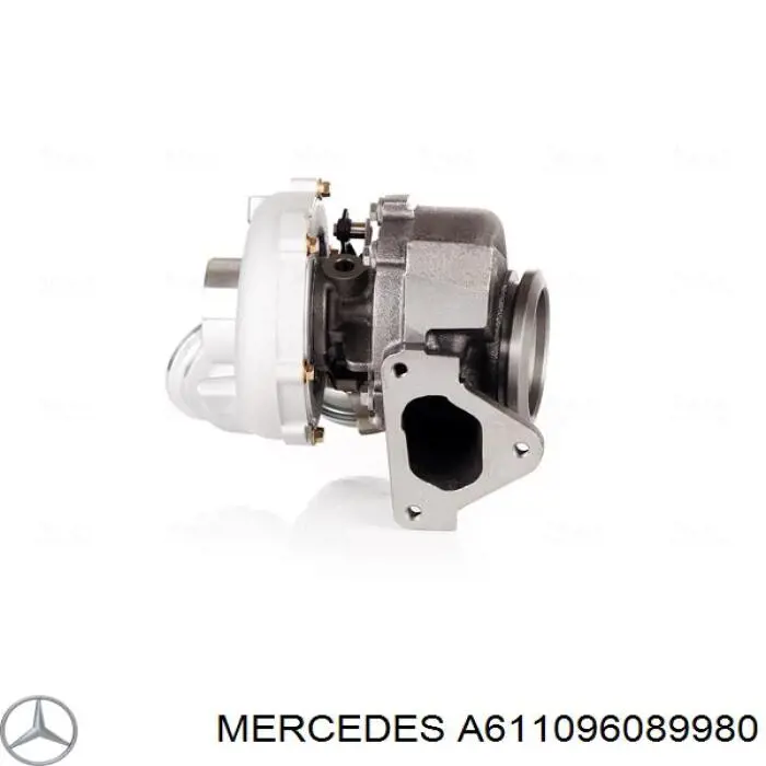 A611096089980 Mercedes turbina