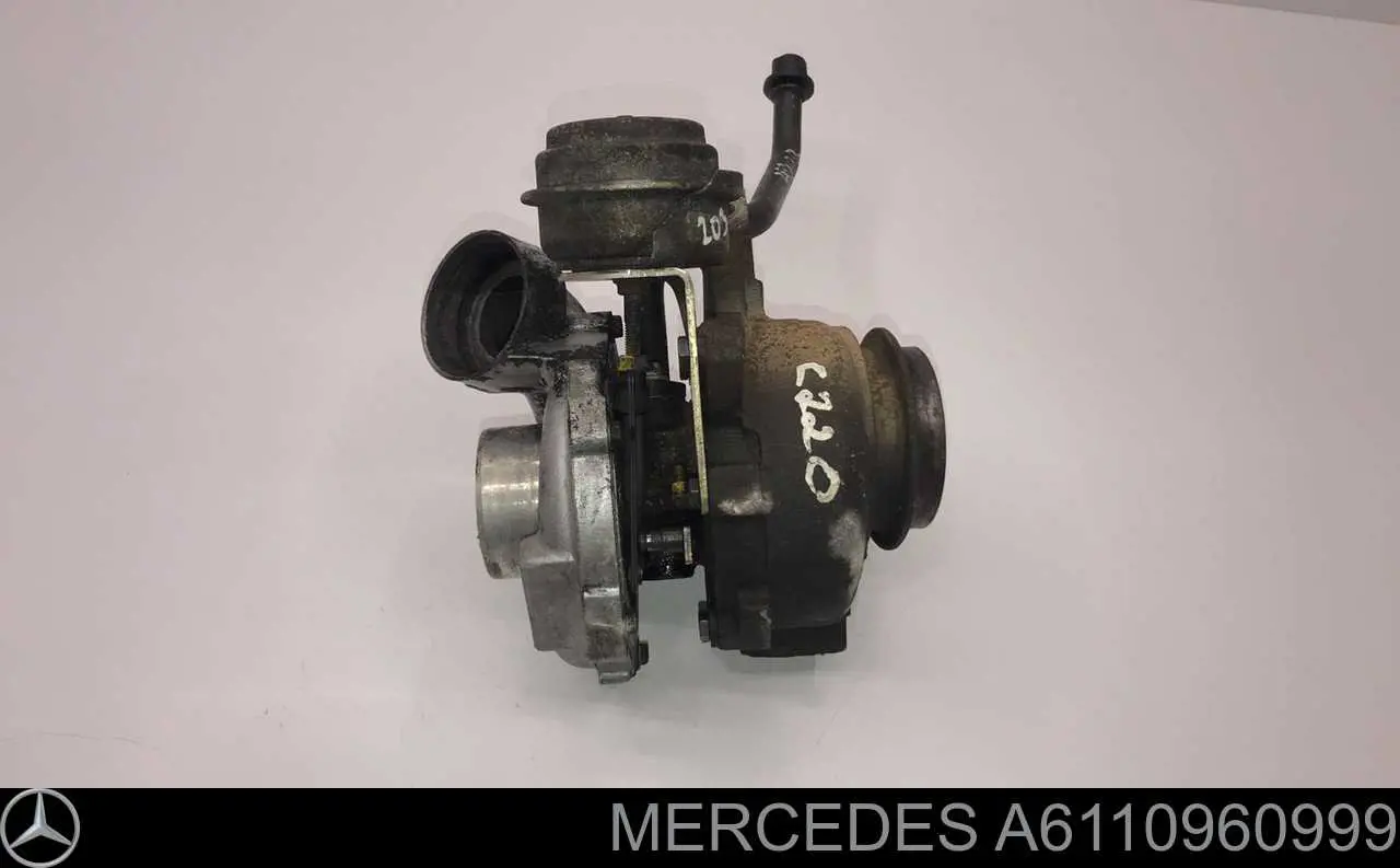 Турбина 611096099980 Mercedes