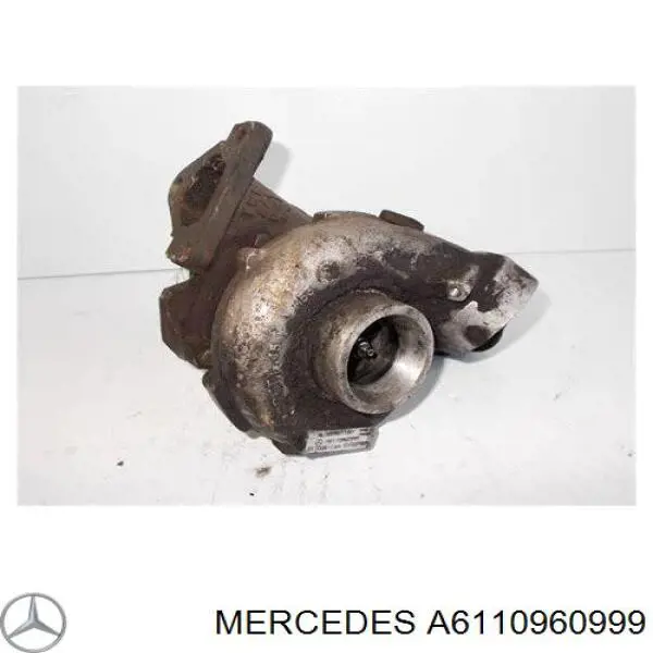 Турбокомпрессор Mercedes 611096099980