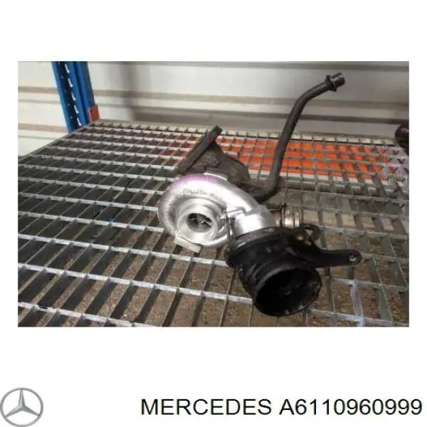 611096099980 Mercedes Турбонаддув
