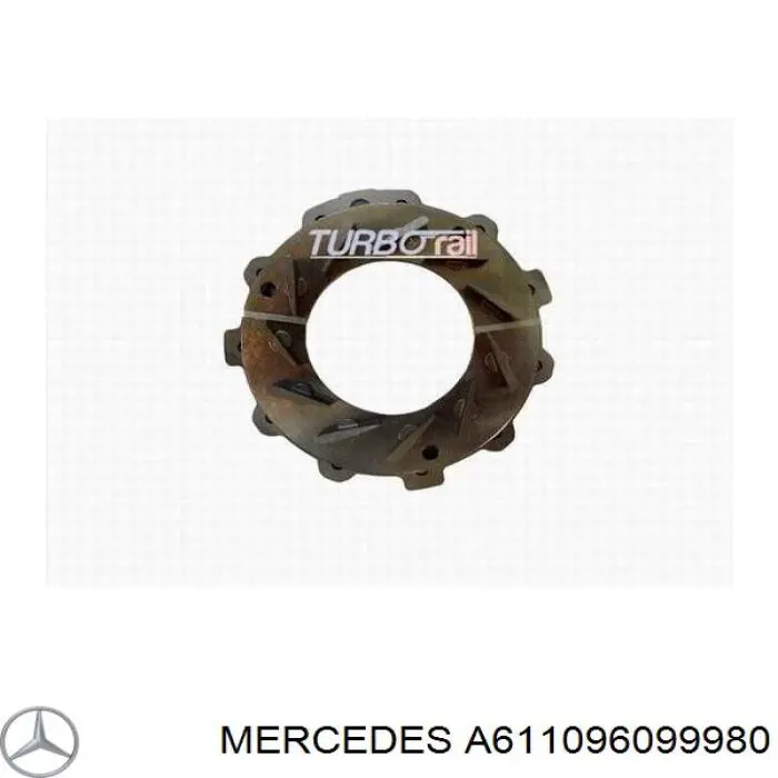 A611096099980 Mercedes турбина