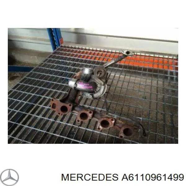 611096059980 Mercedes turbina