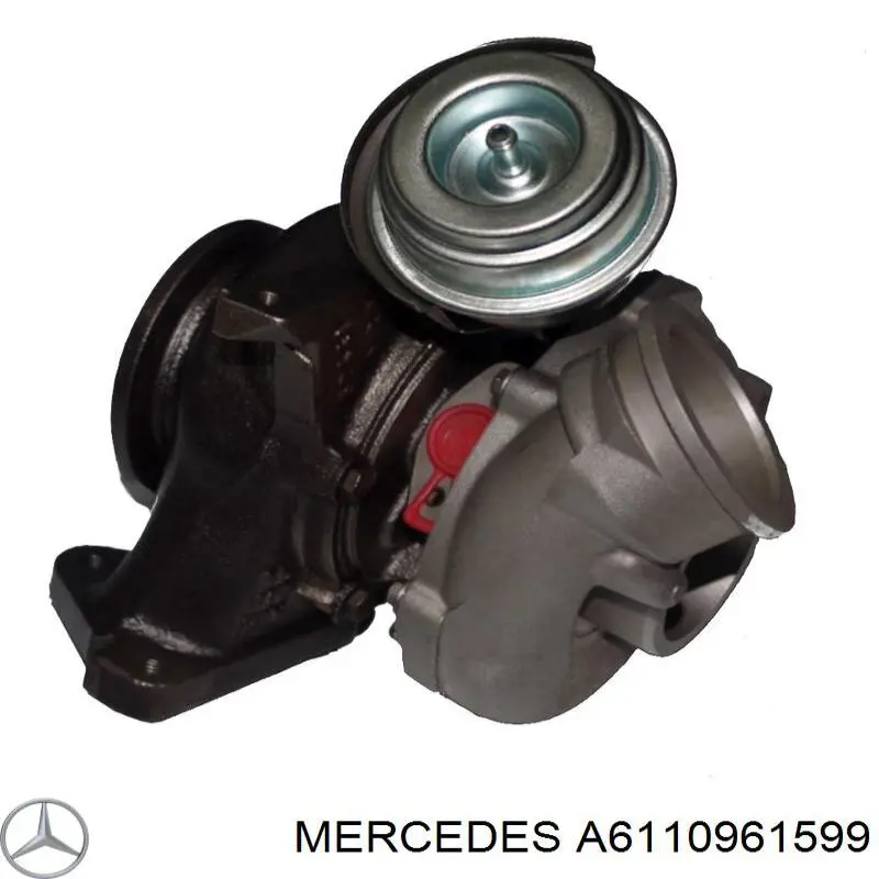 A6110961599 Mercedes turbina