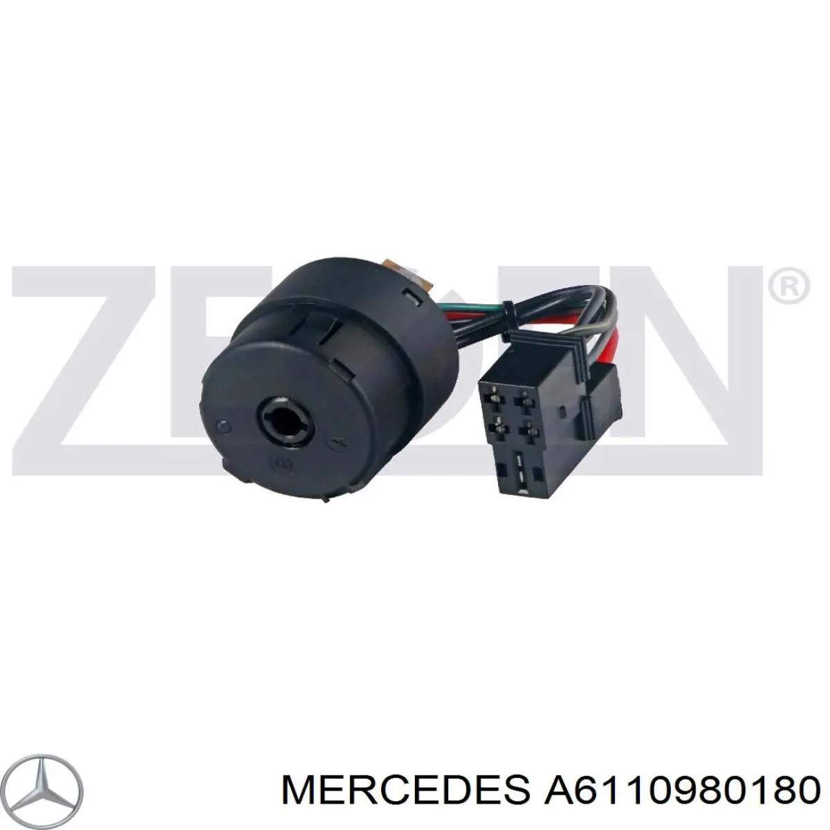 Прокладка EGR-клапана рециркуляции 6110980180 Mercedes