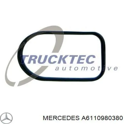 A6110980380 Mercedes прокладка впускного коллектора