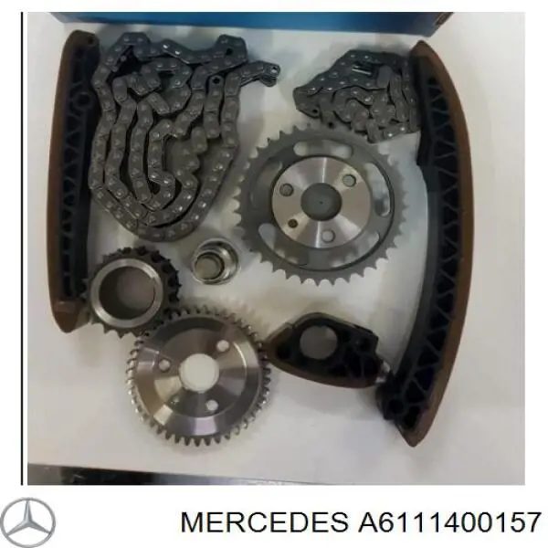 A6111400157 Mercedes патрубок системы рециркуляции отработавших газов egr