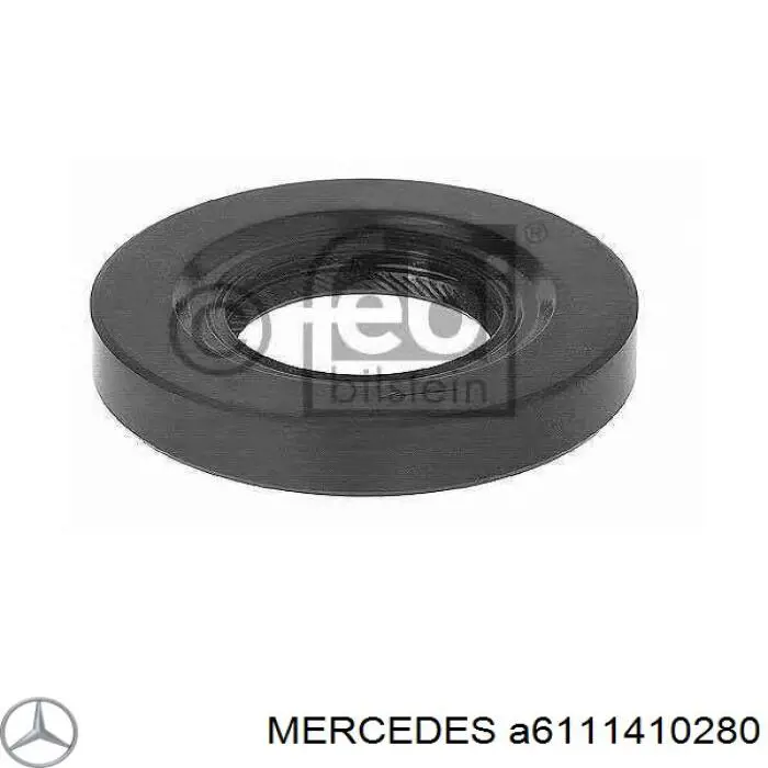 Прокладка патрубка EGR к головке блока (ГБЦ) Mercedes A6111410280