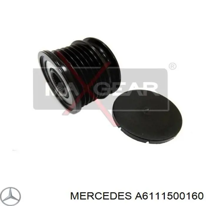 Купить A6111500160 Mercedes Шкив ремня генератора