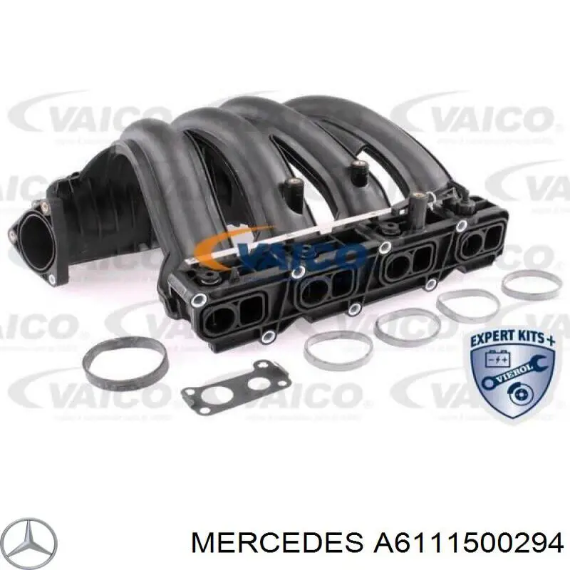 Купить A6111500294 Mercedes Клапан (актуатор) привода заслонок впускного коллектора