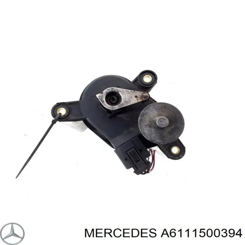 A6111500394 Mercedes клапан (актуатор привода заслонок впускного коллектора)