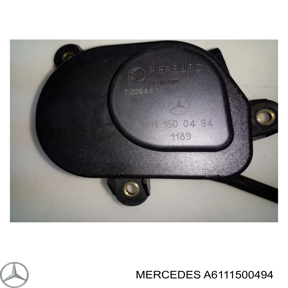 Купить A6111500494 Mercedes Клапан (актуатор) привода заслонок впускного коллектора