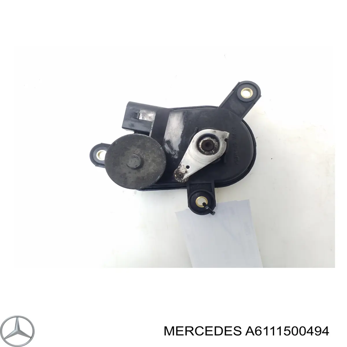 Актуатор привода заслонок впускного коллектора A6111500494 Mercedes
