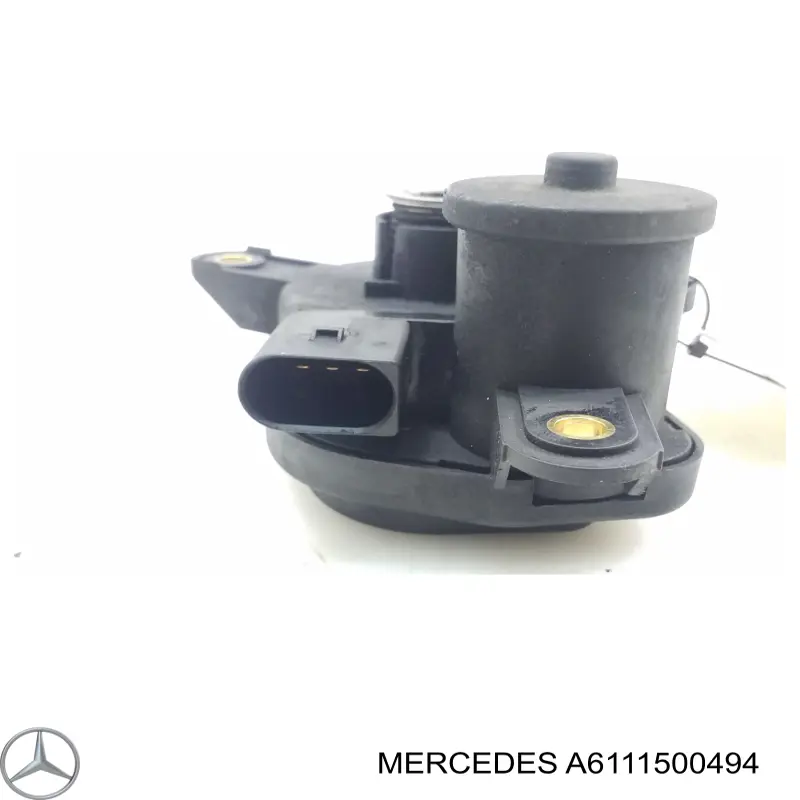 Клапан управления заслонкой впускного коллектора Mercedes A6111500494