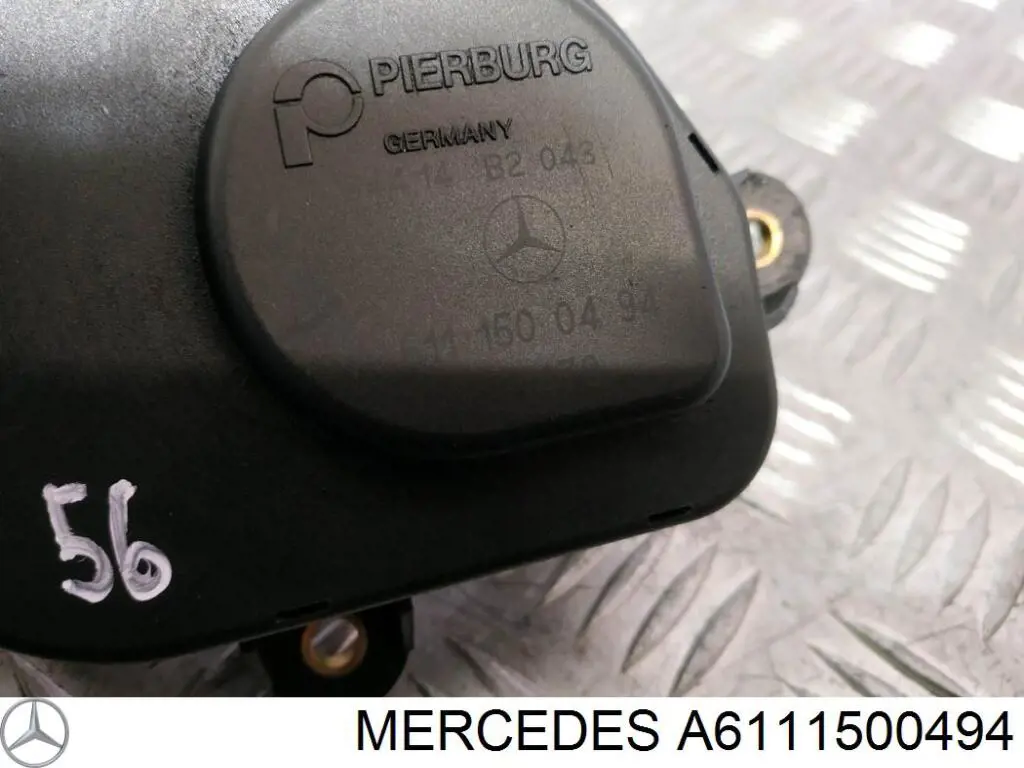 Актуатор привода заслонок впускного коллектора Mercedes A6111500494 цена, от 16.47 USD