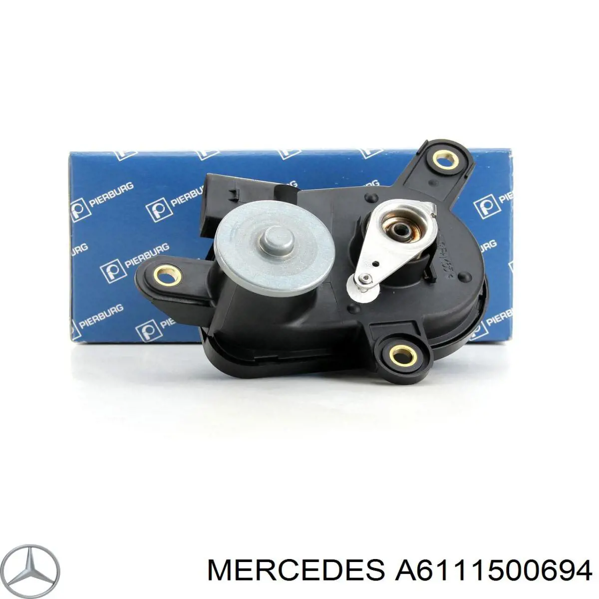 A6111500694 Mercedes клапан (актуатор привода заслонок впускного коллектора)