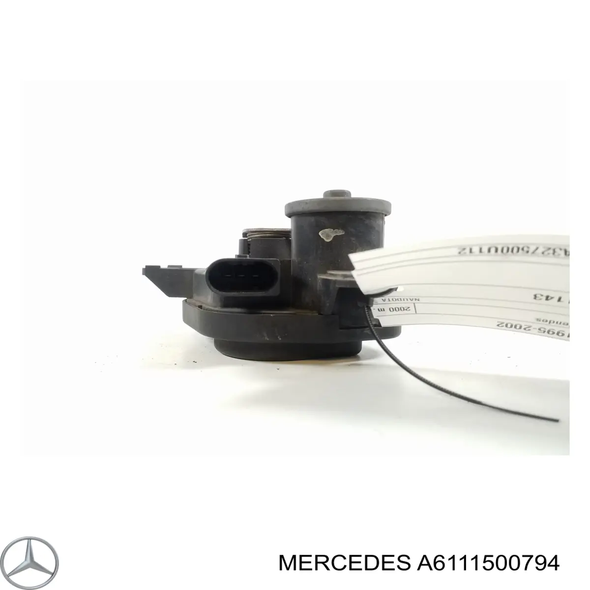 Актуатор привода заслонок впускного коллектора Mercedes A6111500794 цена, от 12.67 USD