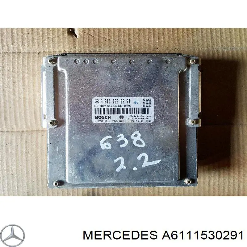 A611153029180 Mercedes