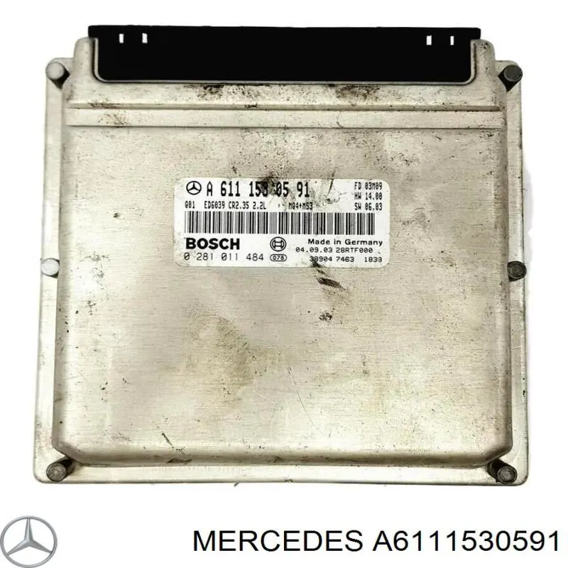 Купить A611153109180 Mercedes Электронный блок управления двигателем