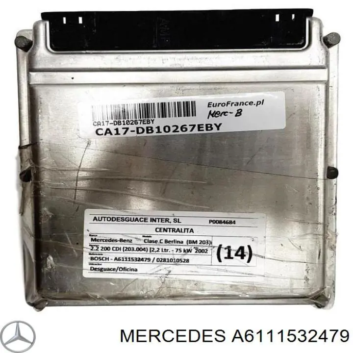  A6111532479 Mercedes