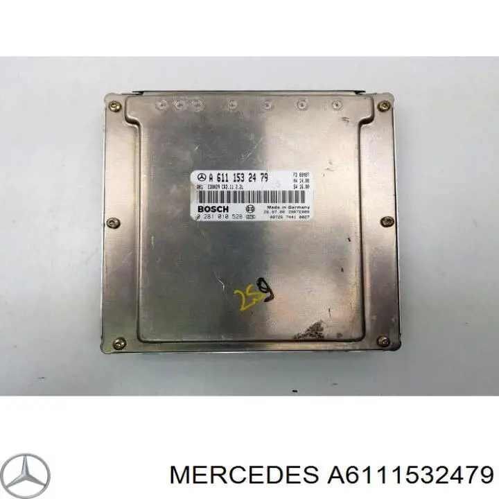 Блок управления двигателем A6111537479 Mercedes