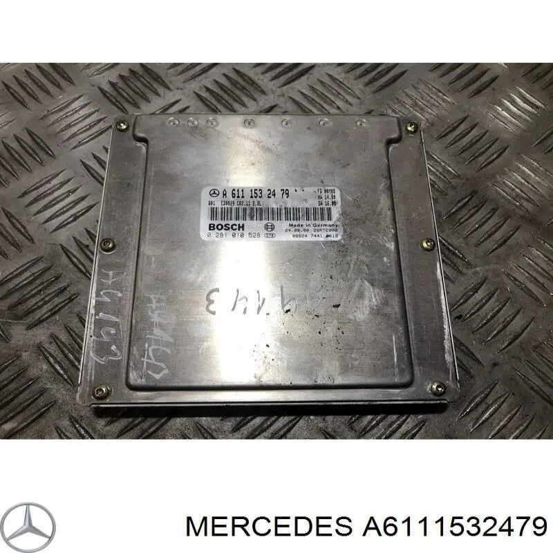 Модуль управления двигателем Mercedes A6111537479