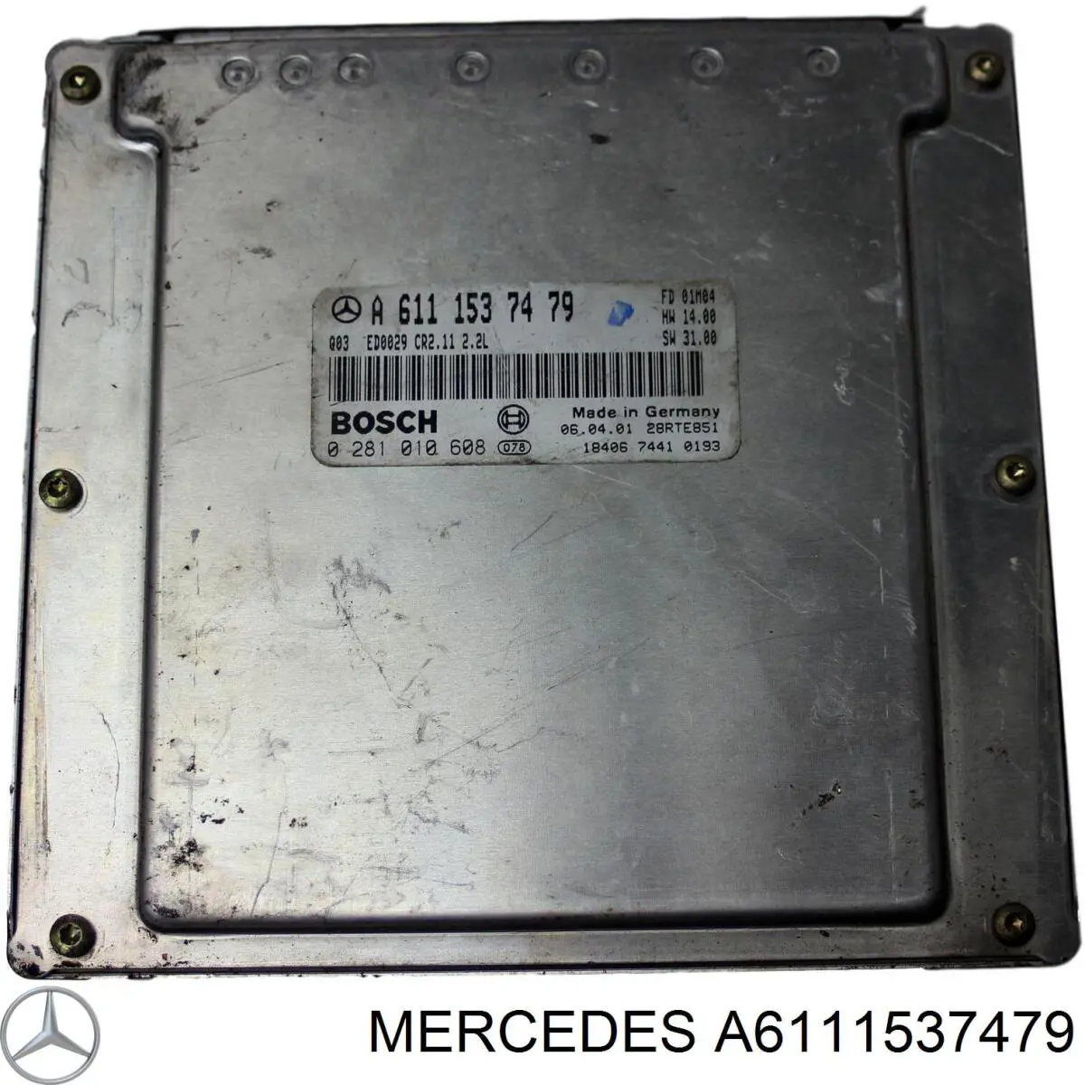 ЭБУ двигателем Mercedes A6111537479 цена, от 73.50 USD