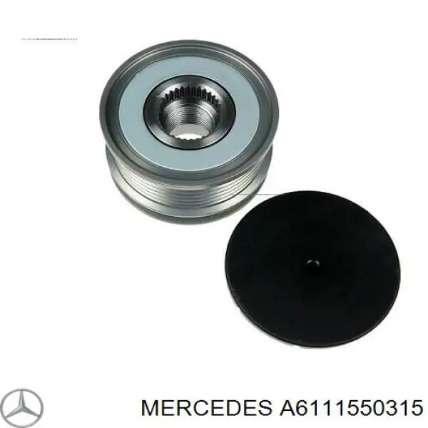 Инерционный шкив Mercedes A6111550315 цена, от 27.96 USD