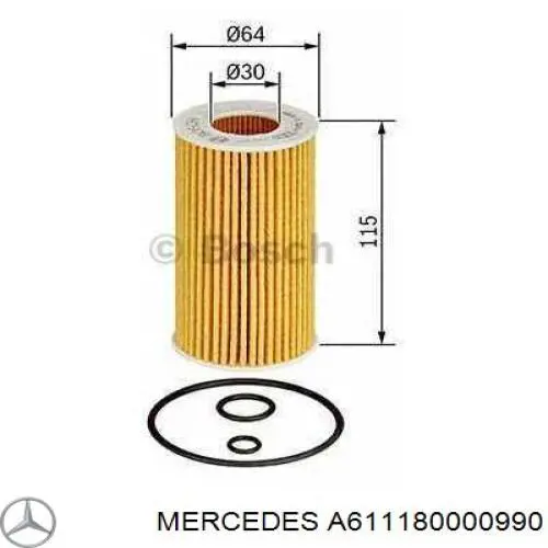  611180000990 Mercedes