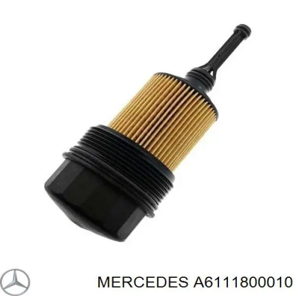 A6111800010 Mercedes крышка масляного фильтра