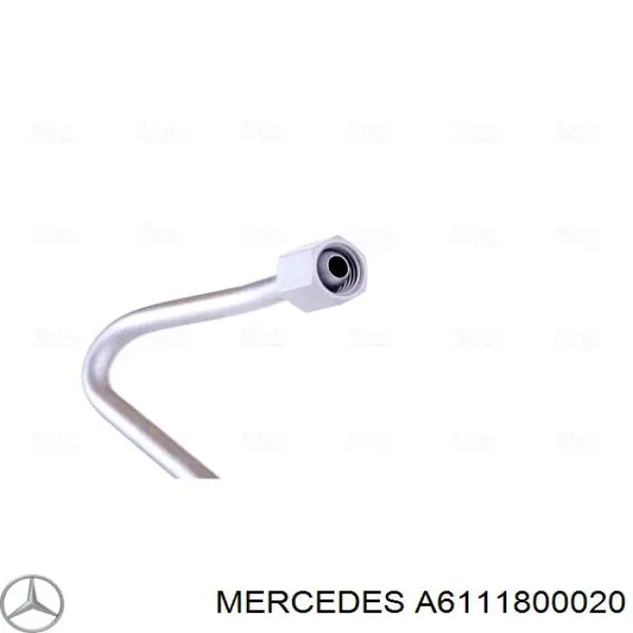 Трубка (шланг) подачи масла к турбине Mercedes A6111800020 цена, от 20.54 USD