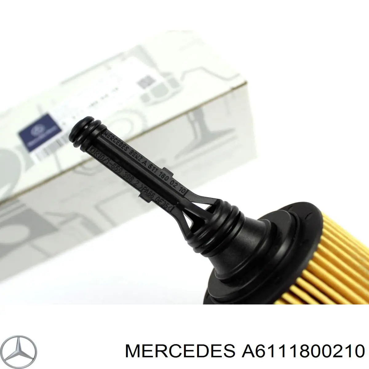 Крышка масляного фильтра A6111800210 Mercedes