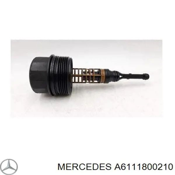 Крышка масляного фильтра Mercedes A6111800210 цена, от 18.41 USD