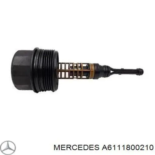 Купить A6111800210 Mercedes Крышка масляного фильтра