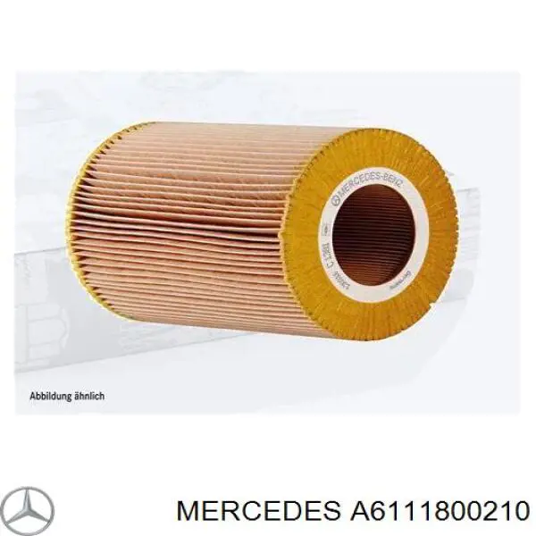 Крышка масляного фильтра A6111800210 Mercedes