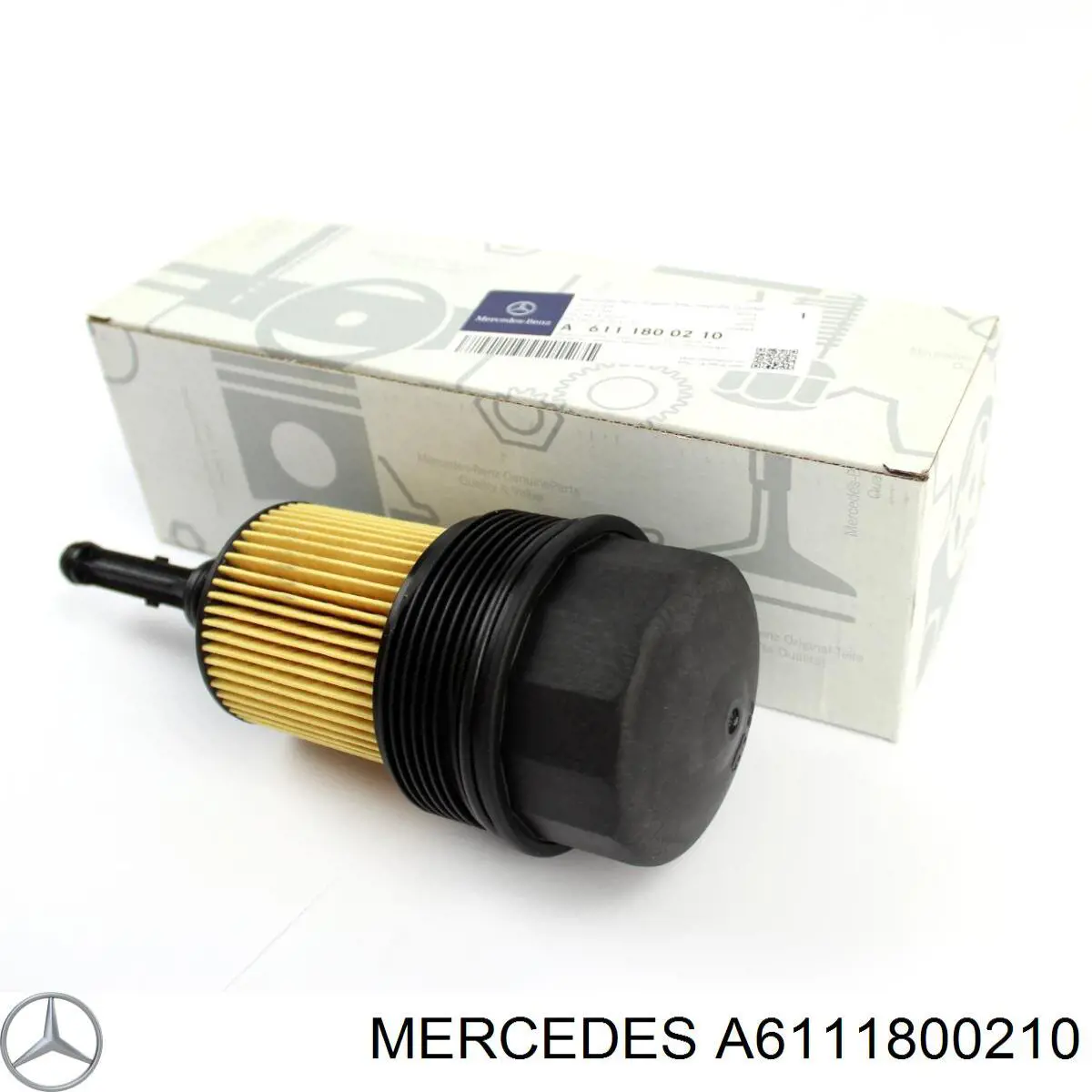 Крышка масляного фильтра Mercedes A6111800210 цена, от 18.41 USD