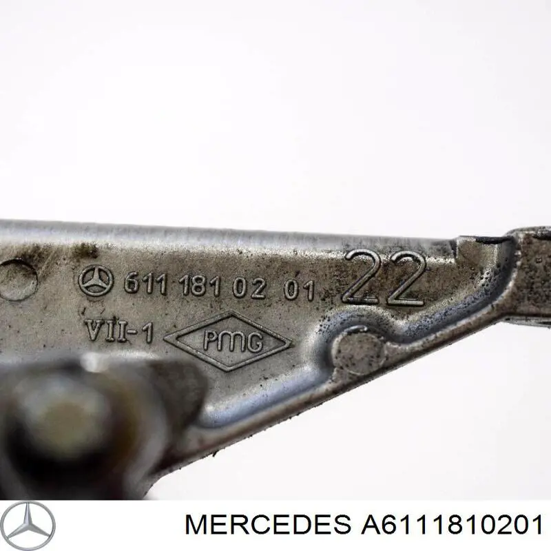 Купить A6111810201 Mercedes Насос маслозакачивающий