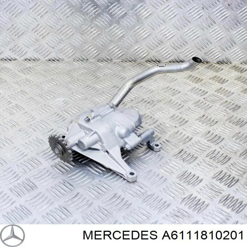 A6111810201 Mercedes Масляный насос двигателя
