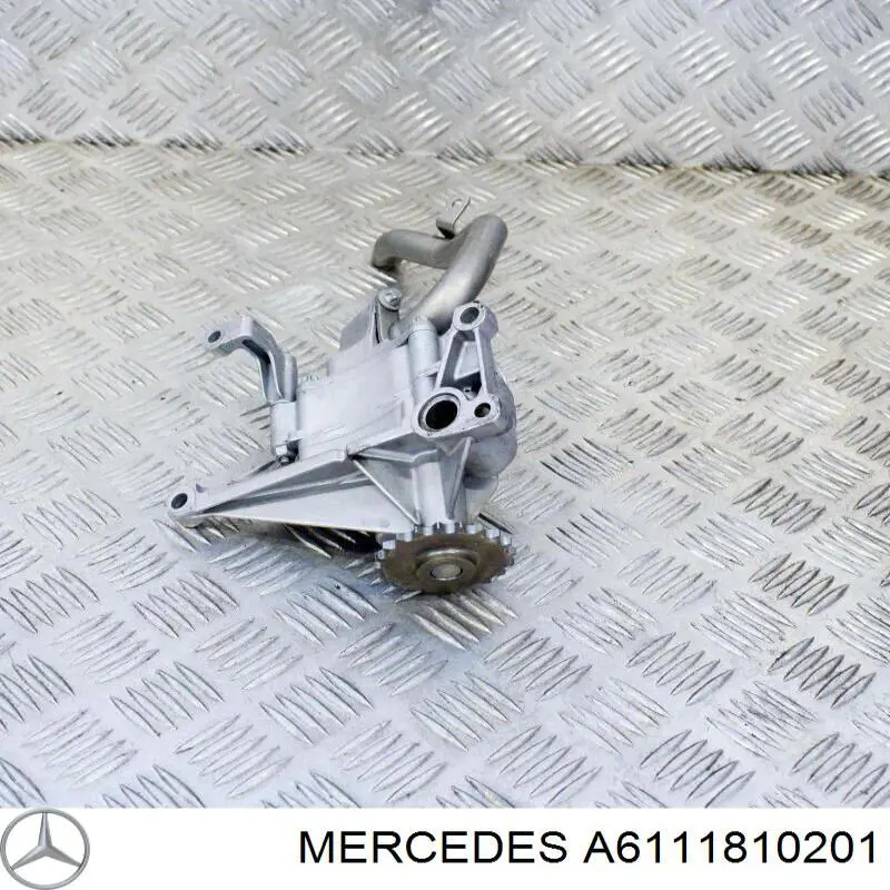 Масляный насос A6111810201 Mercedes