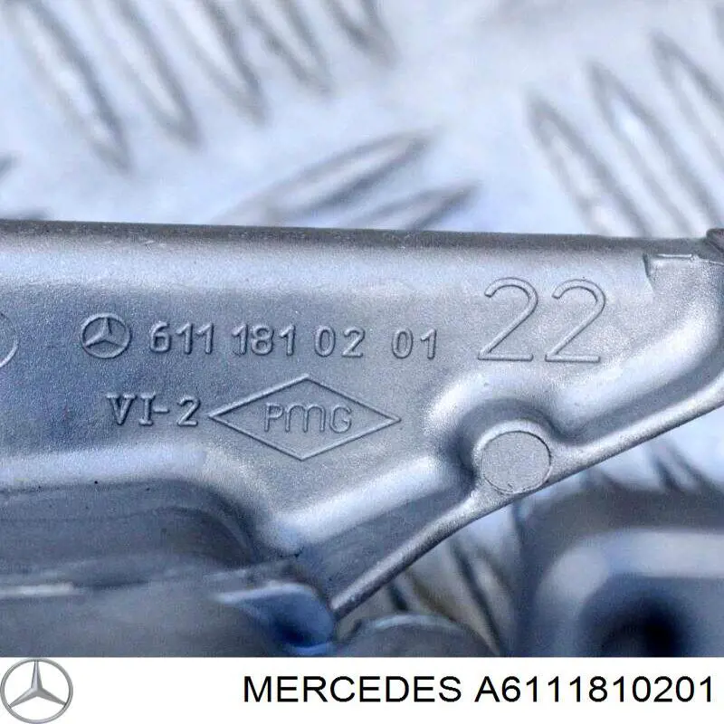 Помпа масляная Mercedes A6111810201 цена, от 38.09 USD