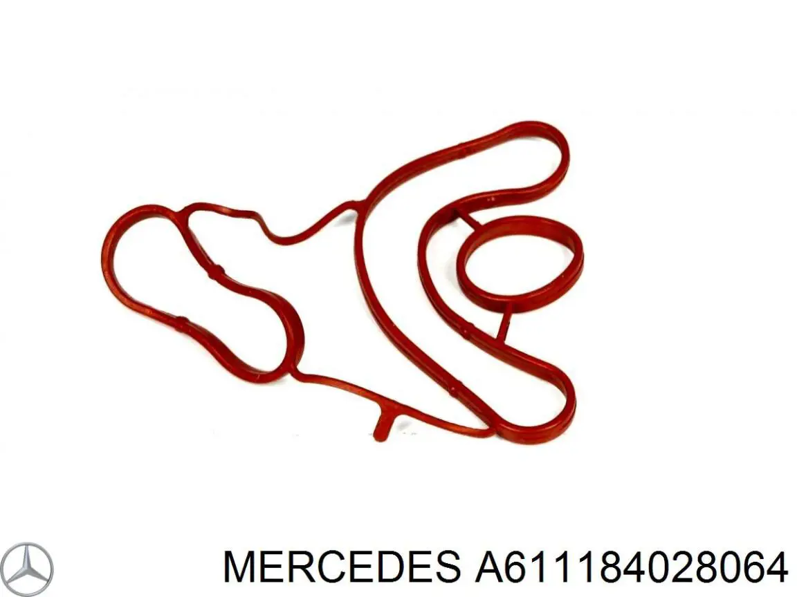 A611184028064 Mercedes прокладка радиатора масляного