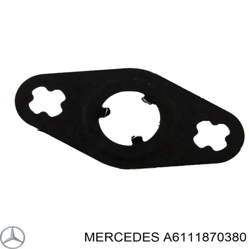 Прокладка шланга отвода масла от турбины Mercedes A6111870380 цена, от 1.54 USD