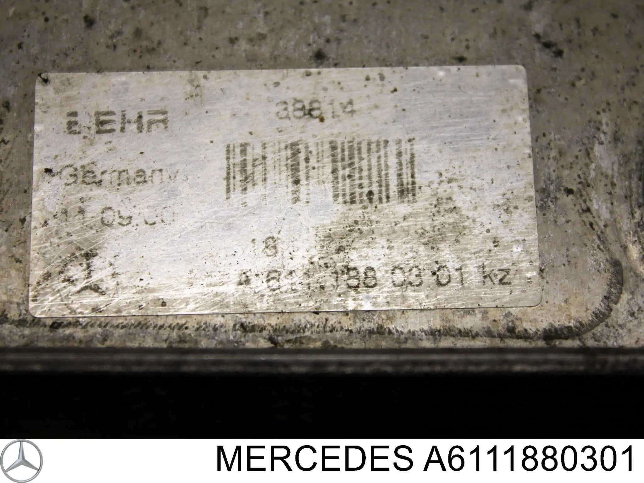 Масляный радиатор АКПП Mercedes A6111880301 цена, от 10.14 USD
