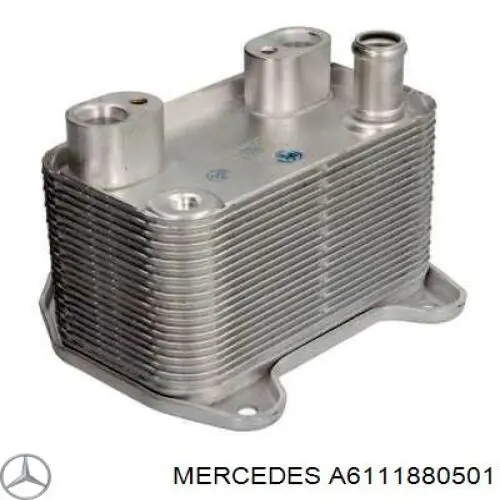 Радиатор масляный Mercedes A6111880501