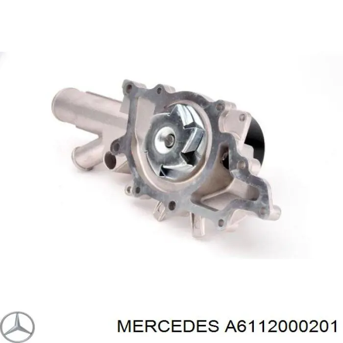 Водяной насос Mercedes A6112000201