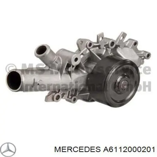 Помпа охлаждения Mercedes A6112000201 цена, от 16.91 USD