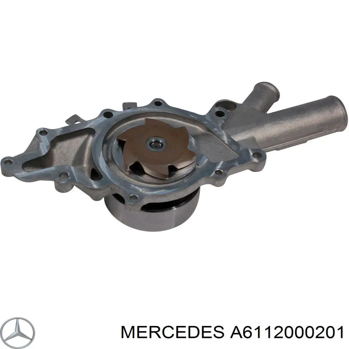 A6112000201 Mercedes Насос водяной